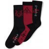 Difuzed Ponožky Diablo IV - Hell Socks 3 páry (veľkosť 43/46)
