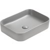 MEXEN - Vena umývadlo na dosku 50 x 37, svetlo šedá mat 22195061
