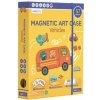 MierEdu Kreativní magnetická sada dopravní prostředky