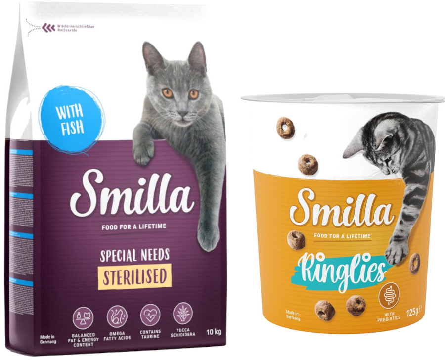 Smilla Adult Sterilised s rybou 10 kg