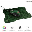 Trust GXT 781 Rixa Camo Gaming Mouse & Mouse Pad 23611