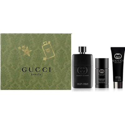 Gucci Guilty Pour Homme SET: Parfemová voda 90ml + Sprchový gél 50ml + Deostick 75ml pre mužov
