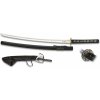 Meč katana Tole 10 72,5 cm s puzdrom - čierny