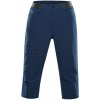 Alpine Pro WEDER 2 pánske modré softshellové capri nohavice - 54