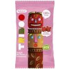 Smileat BIO 100% ovocné měkké bonbónky jablko a jahody, 25g