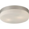 GLOBO 48402 OPAL stropné svietidlo D240mm 2xE27 matný nikel, opál