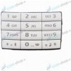 Klávesnica Nokia E66 veľká biela Originál
