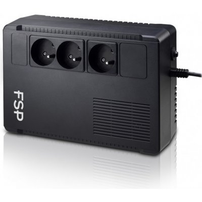 FSP / Fortron UPS ECO 800 FR, 800 VA / 480 W, USB, RJ45, line interactive PPF4802200