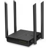 TP-LINK AC1200 Dual-Band Wi-Fi Router SPEED: 400 Mbps at 2.4 GHz + 867 Mbps at 5 GHz SPEC: 4× Antennas, 1× Gigabit WAN Port + Archer C64