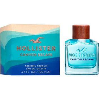 Hollister Canyon Escape toaletná voda pánska 100 ml