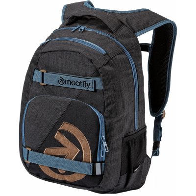 Meatfly batoh Exile Charcoal Heather/Black 24 l