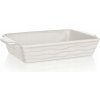 Banquet Zapekacia forma obdĺžniková 24x14,5cm Culinaria White