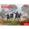 ICM American Civil War Union Infantry Set No.2 (4 figúrky) 1:35