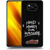 Picasee ULTIMATE CASE pro Xiaomi Poco X3 - Dark Racer