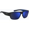 Pánske slnečné okuliare Under Armour Scorcher matte black blue/blu sky mirror