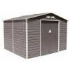 Záhradný domček G21 GAH 529 - 277 x 191 cm, sivý