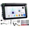 RÁDIO GPS ANDORID SKODA OCTAVIA FABIA SUPERB RAPID WIF CARPLAY USB 4/64 GB