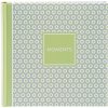 PURE MOMENTS GREEN fotoalbum zasunovací BB-200 10x15