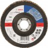 BOSCH Lamelový brúsny kotúč X431, Standard for Metal 2.608.603.657 2.608.603.657