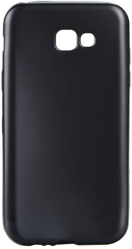 Púzdro Jelly Case Flash Mat - Samsung Galaxy A7 2017 čierne