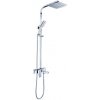 REA REA - Sprchový set s batériou 150mm s otočným výtokom Navaro REA-P0802