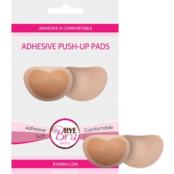 Bye Bra - Adhesive Push-Up Pads Nude