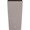 Prosperplast kvetináč Rato Square 26,5 cm Mocca
