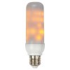 Rabalux LED žiarovka 3D Smart Flame T60 3W/E27/230V/1800K/110Lm/340°