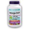 Webber Naturals Omega 3-6-9 High Potency 1200 mg 150 kapsúl