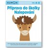 Príprava do školy nalepovanie!
