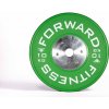 Forward Fitness Competition bumper kotúče farebné , 10kg, Priemer diery: 50mm