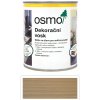 Osmo 3132 Dekoračný vosk intenzívny 0,75 l Sivobéžový