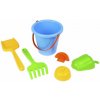 Lena Sada na piesok - kýblik + zelenina, sieťka 5417