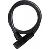 Zámok na bicykel Abus 6615K/85/15 BK SCMU Microflex