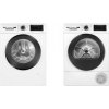 Se Bosch WGG244Z5CS + WQG243DNCS
