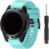 eses Silikónový remienok pre Garmin EasyFit/QuickFit 20 mm Farba: mentolovo zelená