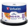 DVD Verbatim DVD+R 8,5 GB 50 ks
