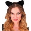 ČELENKA ČIERNE MAČIATKO UŠI MAČIATKO DIEVČENSKÉ HALLOWEEN PÁRTY