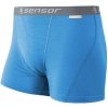 Boxerky Sensor Merino Wool Active modré Veľkosť: M / Farba: modrá