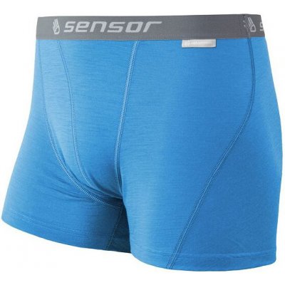 Sensor boxerky Merino Wool Active modré