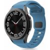 Tech-Protect Silicone Line na Samsung Galaxy Watch 4 / 5 / 5 Pro / 6 / 7 / FE, montego blue TEC313624 (TEC313624)