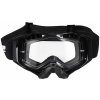 LS2 AURA GOGGLE BLACK WITH CLEAR VISOR