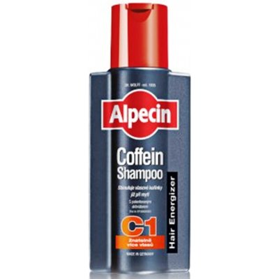 Alpecin Coffein Shampoo C1 šampon pro stimulaci růstu vlasů pro muže 250 ml