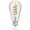 Hama SMART WiFi LED žiarovka, E27, retro 00176643