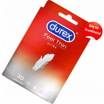 Durex Feel Ultra Thin 30ks