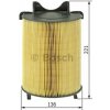 1987429405 - Vzduchový filter BOSCH