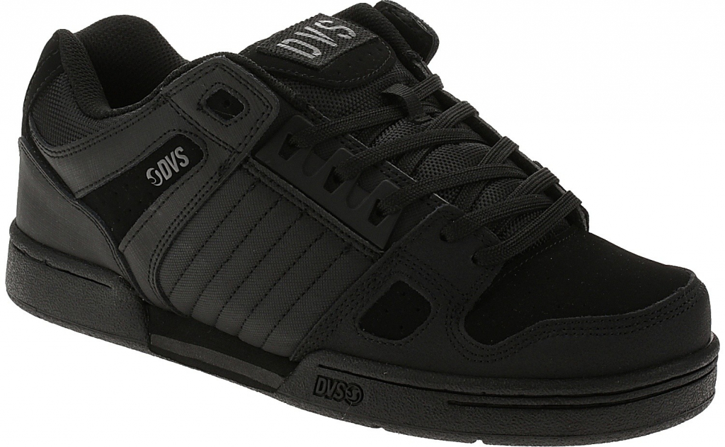 DVS CELSIUS Black Black Leather