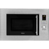 ECG MTD 2390 VGSS strieborná / Vstavaná mikrovlnná rúra s grilom / 1000 W / 23 L / 5 úroveň ohrevu / 9 programov (310511114958)