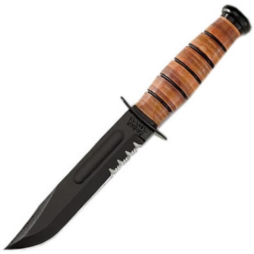 KA-BAR US ARMY ozubený