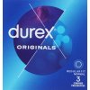 Durex Originals 3 ks (Prezervatív 1x3 ks)